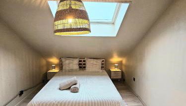 T2 proche de la gare de l'hôpital - Foto 5