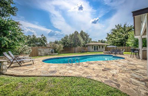 Family-Friendly 3BR w Private Pool & BBQ in SW Austin - Foto 26