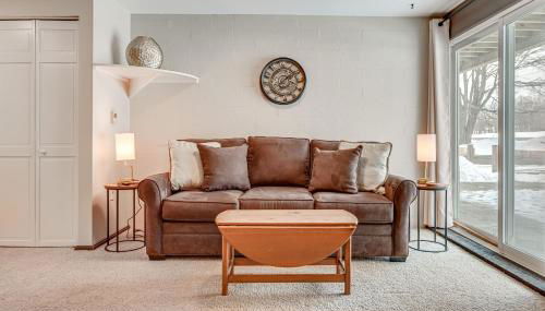 Ski-InandSki-Out Studio at Greek Peak, Pets Welcome! - Foto 4