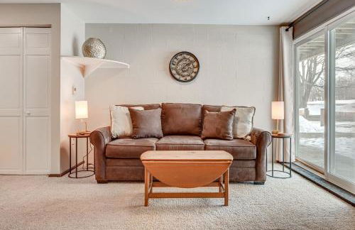 Ski-InandSki-Out Studio at Greek Peak, Pets Welcome! - Photo 4