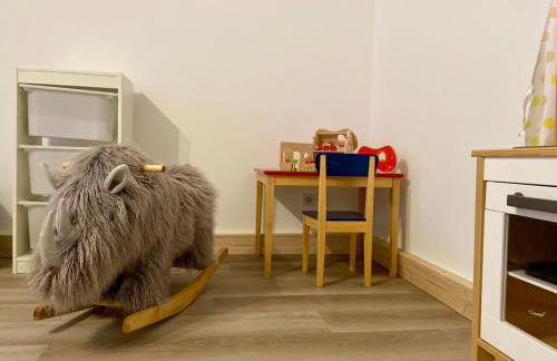 Familienwohnung im Hochwald Nähe Trier und Mosel ruhig und naturnah - Foto 22