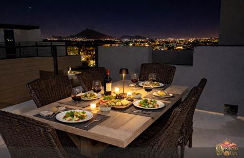 Scottsdale 3BR with Private XL Rooftop, 2Car Garage, Heated Pool & Hot Tub, EV L2, 12min to Airport - Foto 7