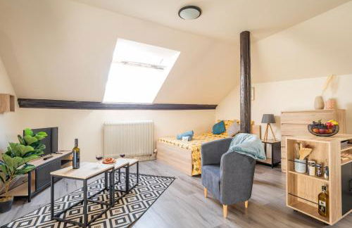 Celestial - GOLDEN TREE - WIFI - 20min St-Croix & Center Parcs - Foto 3