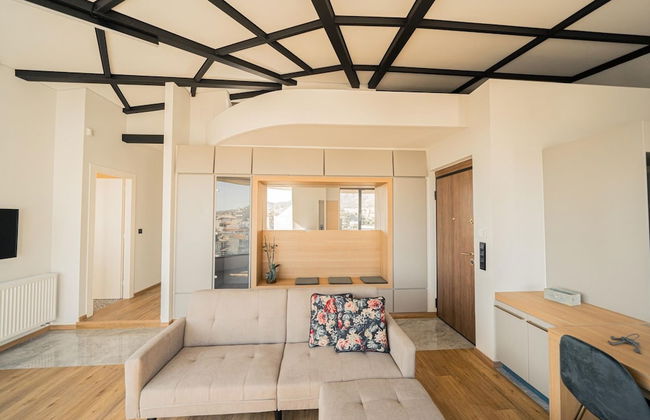 Sky Apartment in Dafni - Foto 5