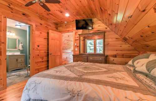 Mt Snow Home with Privacy Hot Tub Firepit - Foto 30