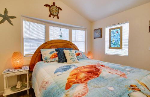 Furnished Deck Waterfront Port Isabel Cottage! - Foto 14