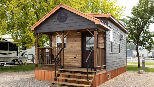 Glendive Tiny Modern Cabin 1 Mile from Makoshika Park - Foto 3