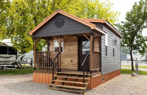 Glendive Tiny Modern Cabin 1 Mile from Makoshika Park - Foto 3