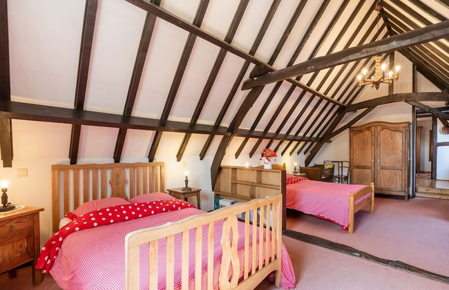 Farmhouse in Beveren Near Beach & Garden - Foto 6