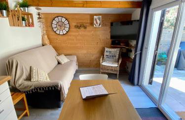 Maison avec jardinet, piscine commune à Lacanau océan - Photo 6