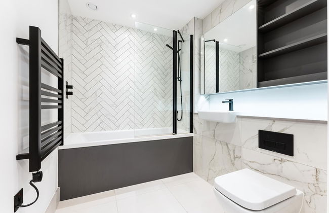 Beautiful 1-bed Apartment in London City - Foto 4