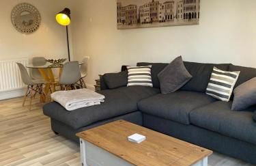 Marina View Penthouse Apt 2BR Parking St Neots Town Centre - Foto 75