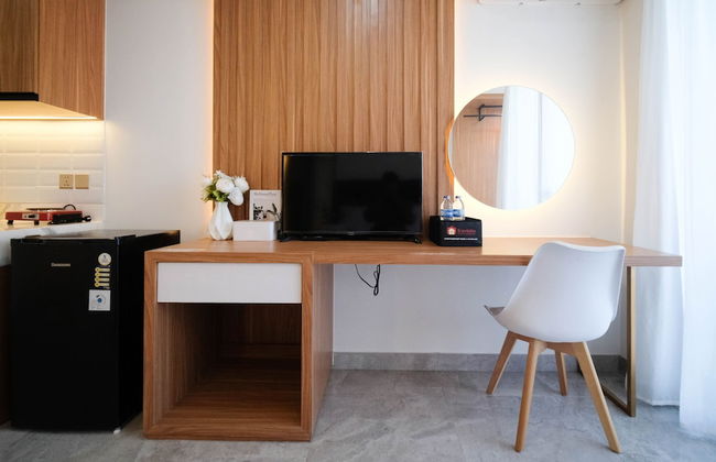 New And Cozy Studio At 88 Avenue Apartment - Foto 11