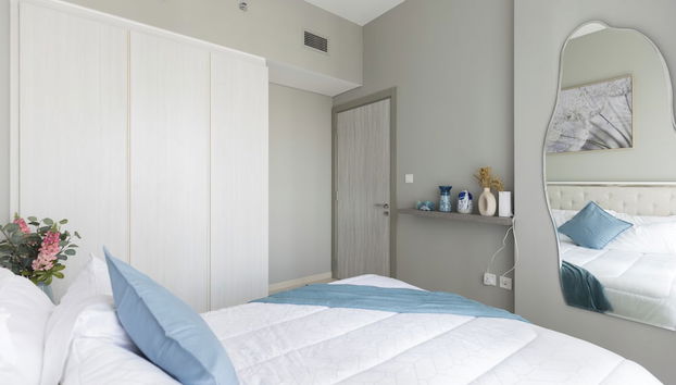 Modern 1BR in Business Bay - Foto 2, Habitación