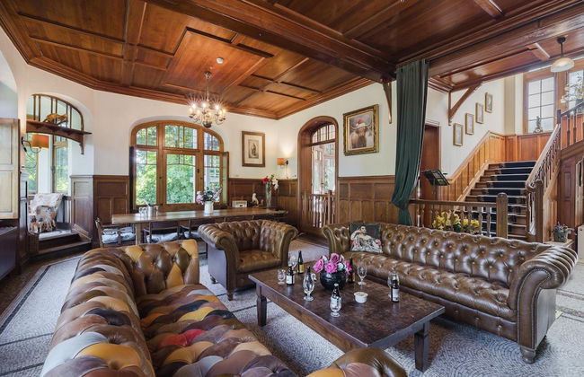 Beautiful Castle in Spa wit Garden - Photo 12