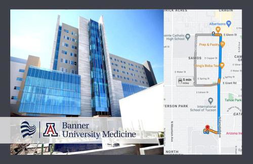 Sunny King-sized 1BD Condo near UofA and UMC w Pool, Parking - Foto 30