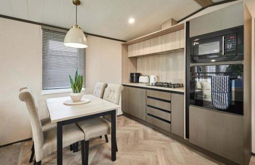 The Kestrel Lodge with Hot tub - Foto 4