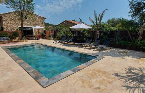Villa avec piscine proche mer et saint tropez - Foto 22