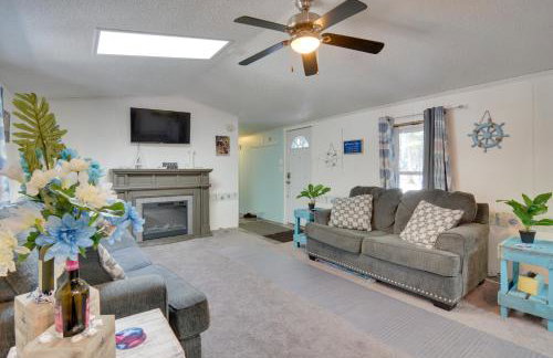 Houghton Lake Area Home with Fire Pit and Yard! - Foto 1