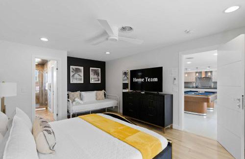 Luxury Kitchen Heated Pool Pool Table Bikes - Foto 25