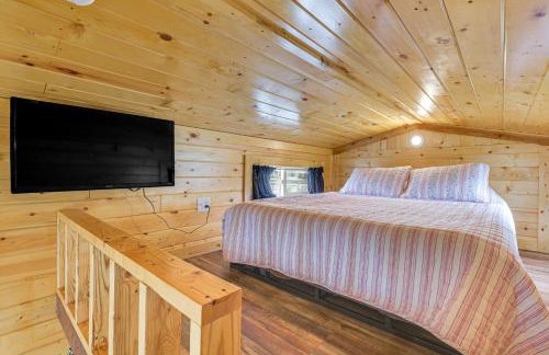 Cute Couples Tiny Home, 8 Mi to Downtown Helena! - Foto 11