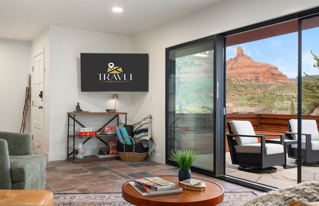 NEW Redrock Experience Views Firepit Hottub - Foto 2