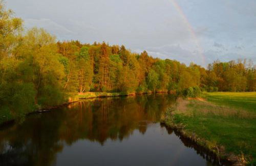 tuŻur domki nad potokiem - Foto 10