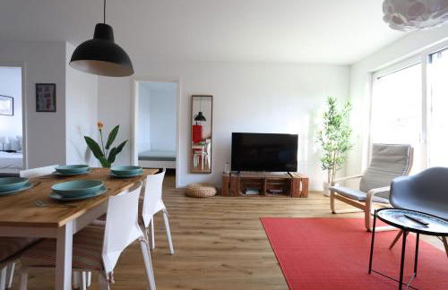 Apartment "London" in Erftstadt - 3 Zimmer & 63qm - nahe Köln, Messe, Phantasialand & Bonn - Familienurlaub oder Business Trip - Foto 1