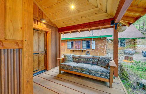 Creekside Cabin about 20 Mi to Kings Canyon Park! - Foto 27