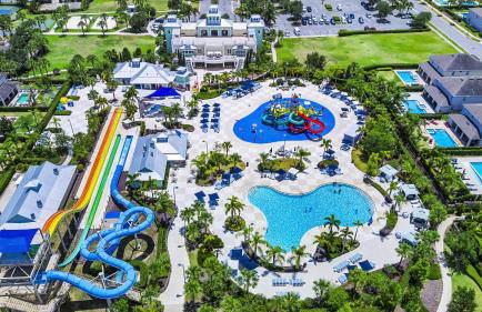 Splendid Home With Private Pool, Loft Area, Waterpark & Resort Access Near Disney At Encore Resort - 7619Br - Foto 29