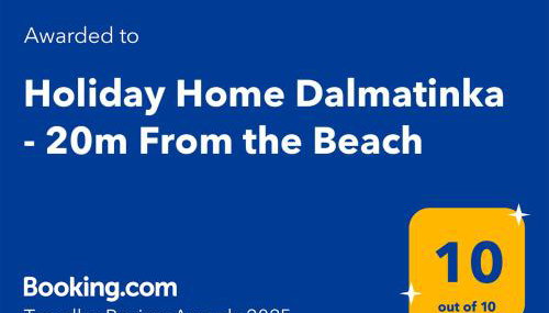 Holiday Home Dalmatinka - 20m From the Beach - Foto 3