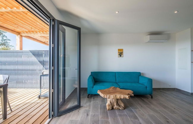 Small Villa With Private Pool, Residence Les Terrasses D'arsella, Porto-vecchio - Foto 7