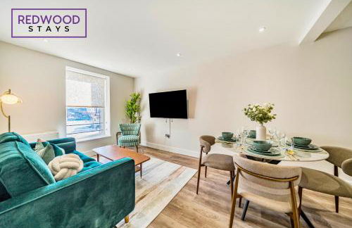 Brand New Town Center, Free Fast WiFi, Balcony By Redwood Stays - Foto 67