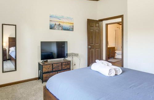 Ski, Fish and Relax Fireside Mink Lake Retreat! - Foto 22