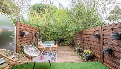 T3 cosy climatisé avec extérieur-Toulouse est - Foto 5