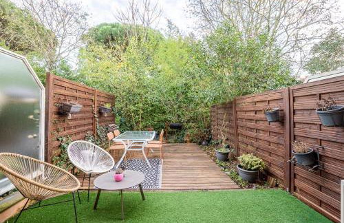 T3 cosy climatisé avec extérieur-Toulouse est - Foto 5