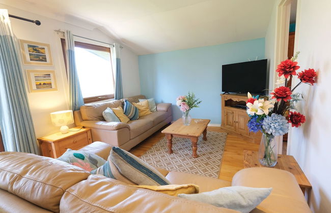 Merlins Cabin - 2 Bed - Blaen Cedi Farm - Foto 12