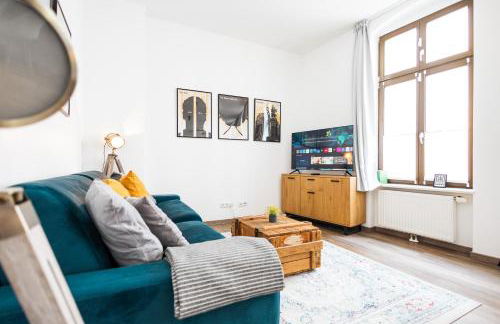 Apartments am Neuen Theater - Parkplatz nach Verfügbarkeit - Altstadt - Küche - Wifi - Powered by Ko-Living - Foto 1