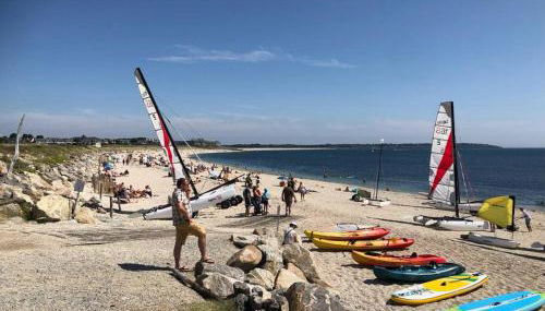 Apt 4 pers. vue mer plein sud - Foto 4