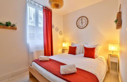 LE LUCIEN Eco-Appart'Hôtel - Angouleme - Centre - Wifi - Parking privé - Classé 4 étoiles - Foto 15