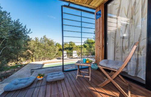 Luxury Holiday Home Itana with Private Pool and Sea View - Foto 47