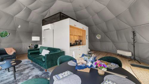 Glamping Getaway at 'The Coyote Dome' in Franklin - Photo 5