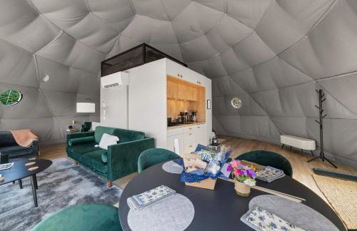 Glamping Getaway at 'The Coyote Dome' in Franklin - Foto 5