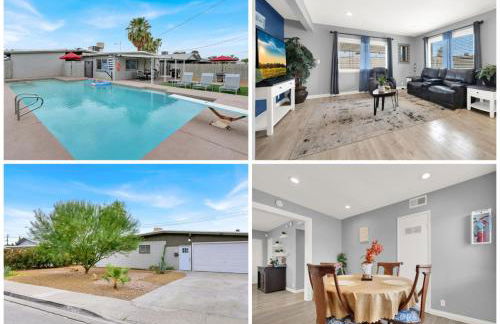 3BR Retreat with BBQ, Pool and Close to Las Vegas Fun - Foto 30