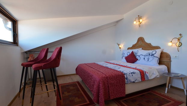 Sea View Downtown Rovinj Apartment - Foto 3, Habitación