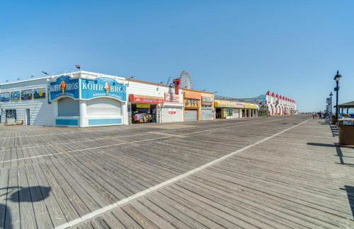Less Than 1 Mi to Boardwalk and Beach Access Ocean City Apt! - Foto 22