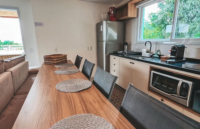 Villa Verde Bangalô - Garopaba - SC - Foto 14