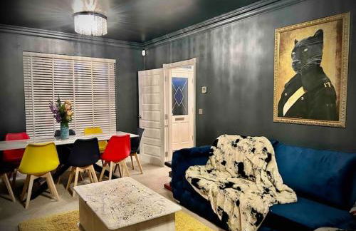 5 Bedroom House - DISC0UNTS - Parking, Contractors, Group, Family - Foto 20