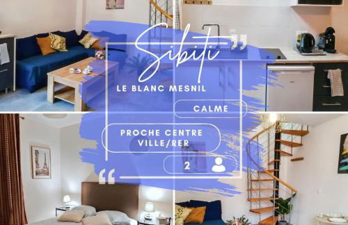 Sibiti, charmant 2 pièces à 20 minutes de Paris - Foto 17