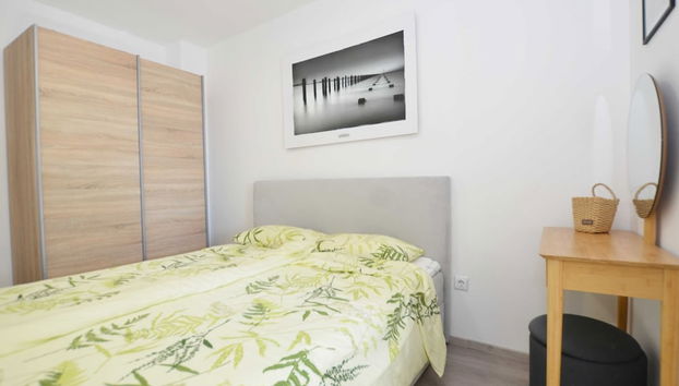 Tranquil and Bright Apartment With Loggia - Foto 3, Habitación